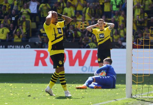 Marco Reus và Bellingham rơi lệ ngày Dortmund tuột chức vô địch