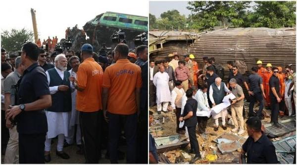 Thủ tướng Ấn Độ: Những người liên đới vụ tai nạn đường sắt sẽ bị trừng trị nghiêm minh