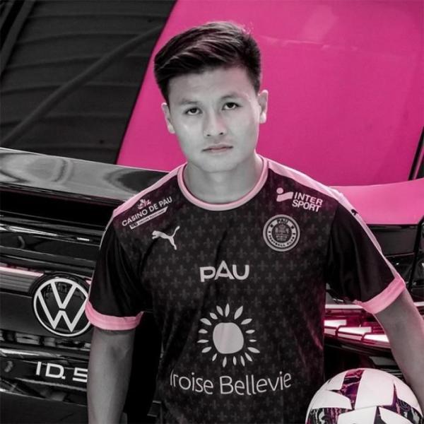 Pau FC chia tay Quang Hải trước 1 năm
