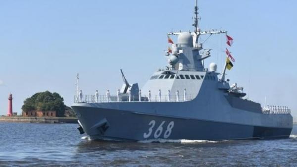 Thiết bị không người lái dưới nước tấn công tàu Nga ở biển Đen