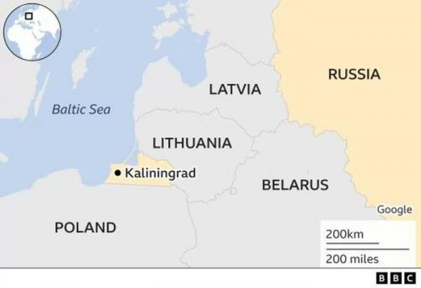 Nga tổ chức tập trận “Lá chắn đại dương” trên Biển Baltic, gần các nước NATO