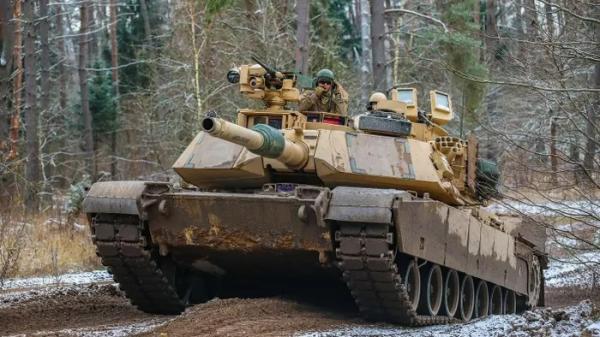 Mỹ “lột áo giáp” xe tăng Abram trước khi chuyển giao cho Ukraine