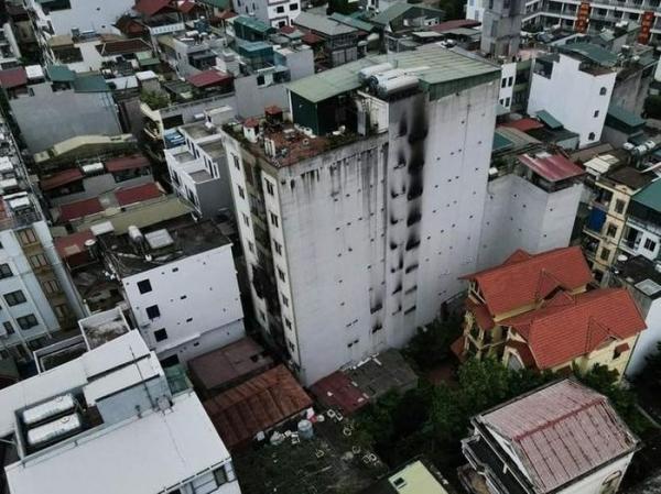 Chung cư mini bị cháy làm 56 người chết: Cấp phép 6 tầng, xây 9 tầng
