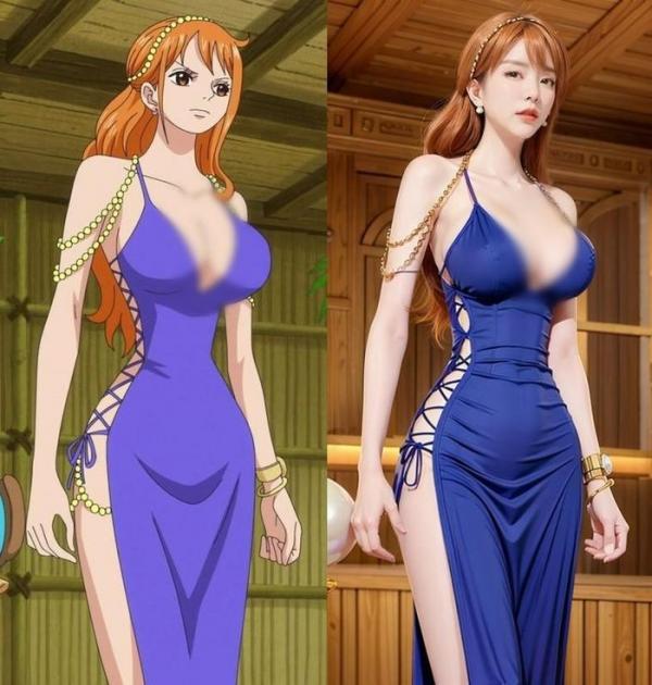 Mê mẩn hot girl xinh đẹp body tuyệt mỹ hơn nhân vật truyện tranh