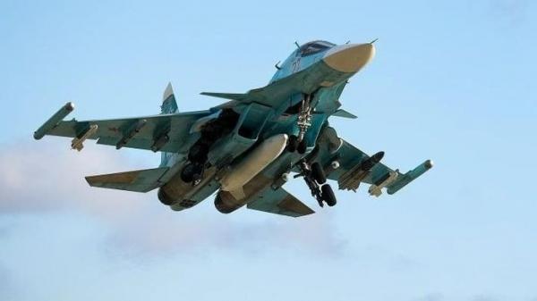 Lần đầu tiên Su-34 mang tên lửa siêu thanh Kinzhal tấn công mục tiêu ở Ukraine