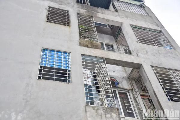 Chiếc thang dây cứu mạng 11 người trong vụ cháy chung cư mini Khương Hạ