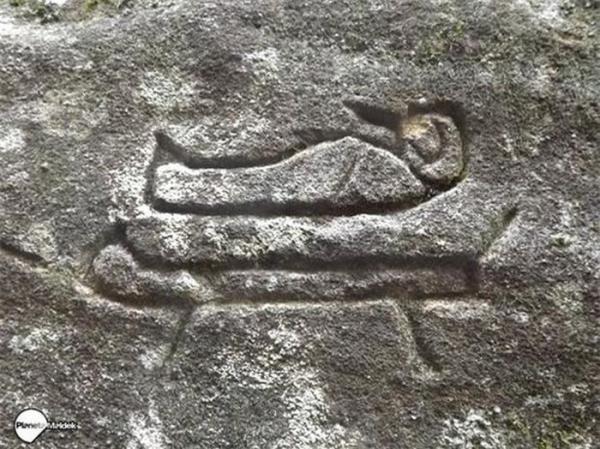 Sự thật về những chữ tượng hình Ai Cập cổ đại được phát hiện ở Úc