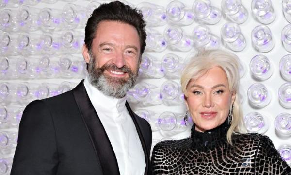 “Người Sói” Hugh Jackman chia tay vợ hơn 13 tuổi