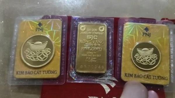 Giá vàng miếng quay đầu tăng, trở lại mốc 68,7 triệu đồng/lượng