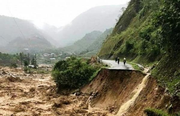 Cảnh báo tình trạng sạt lở đất, lũ quét do mưa lũ