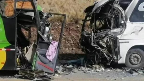 Peru: Nhiều thương vong trong vụ hai xe buýt chở khách đâm nhau