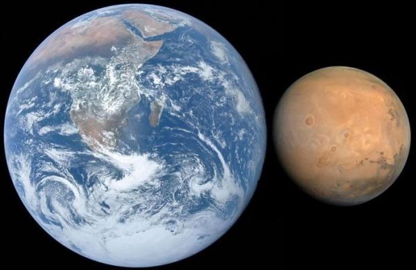 Phát hiện “sao Hỏa” ma mị bên trong lõi Trái Đất, chuyên gia sửng sốt