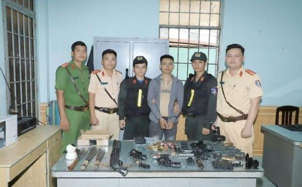 Phát hiện “lò” sản xuất súng ở Đồng Nai