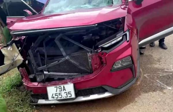 Vụ ô tô đâm vào lan can khiến 2 người chết: Tài xế dương tính ma túy
