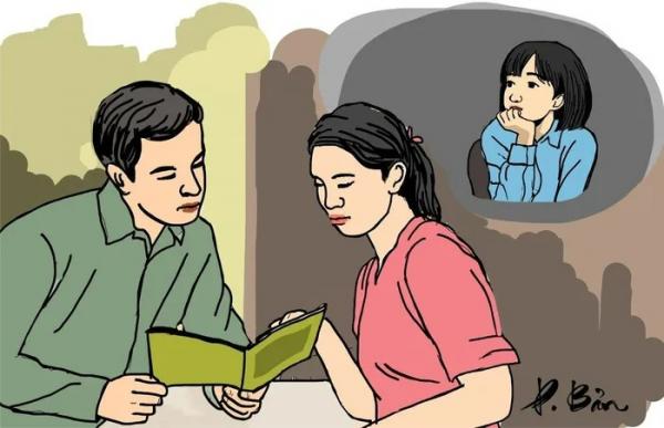 Đọc trộm nhật ký của con