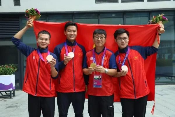 Thành tích xuất sắc của Đội tuyển bắn súng Việt Nam tại giải Đông Nam Á