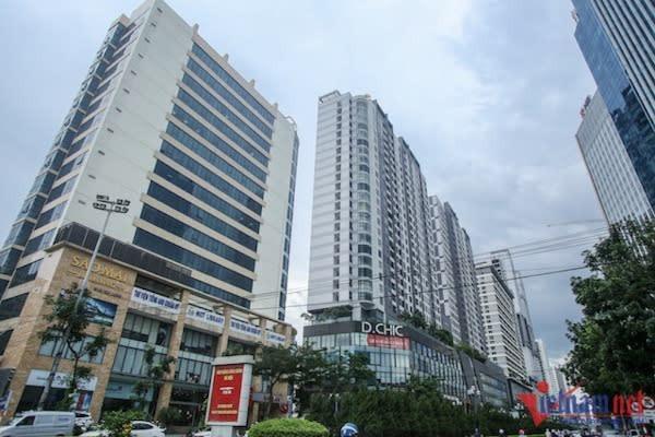 Hà Nội dừng dự án công trình hỗn hợp, nhà ở trên đường Lê Văn Lương
