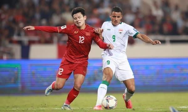 Thất bại đáng tiếc của đội tuyển đội tuyển Việt Nam