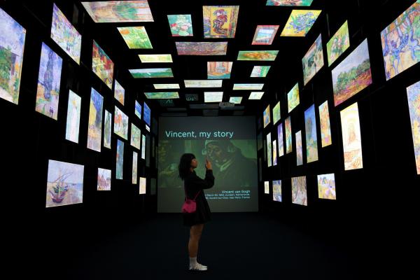 Triển lãm nghệ thuật tương tác đa giác quan Van Gogh kéo dài 3 tháng tại Việt Nam