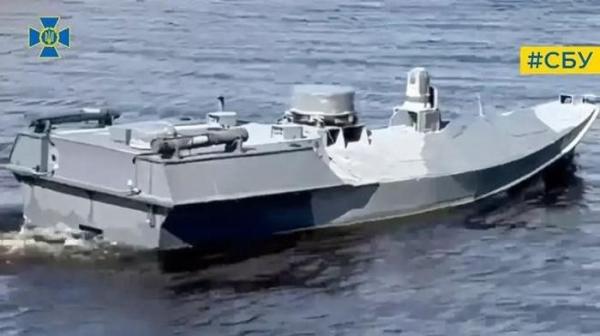 Xuồng không người lái thay đổi cục diện giao tranh giữa hải quân Nga và Ukraine