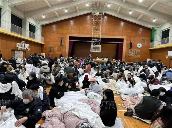 Động đất tại Nhật Bản: Ấm áp tình người trong khó khăn