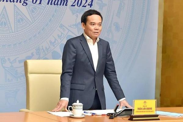 Phó Thủ tướng Trần Lưu Quang: Đẩy mạnh xử phạt vi phạm giao thông bằng hình ảnh