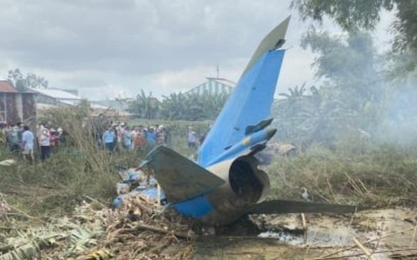 Phi công lái Su-22 rơi ở Quảng Nam kể giây phút sinh tử