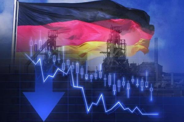 Kinh tế Đức thụt lùi trước “đòn giáng” của lạm phát và lãi suất