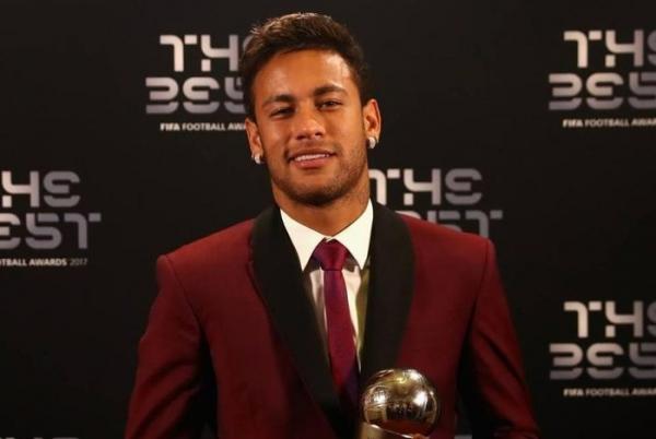 Nhầm lẫn về Neymar ở cuộc bầu chọn The Best