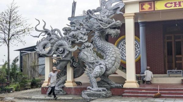 Linh vật rồng ở Quảng Trị khiến cộng đồng mạng xôn xao, liệu có thành “nam vương”?