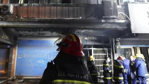 Ít nhất 39 người thiệt mạng trong vụ cháy cửa hàng ở tỉnh Giang Tây, Trung Quốc