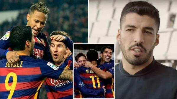 Neymar chôn vùi sự nghiệp vì không nghe lời bạn thân Suarez và Messi