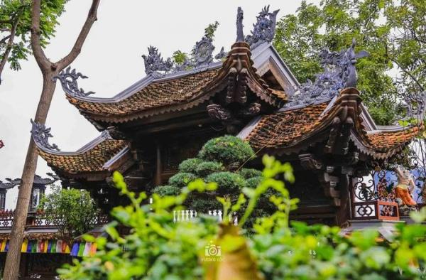 Vãn cảnh đầu xuân tại 6 ngôi chùa cổ ở Hà Nội