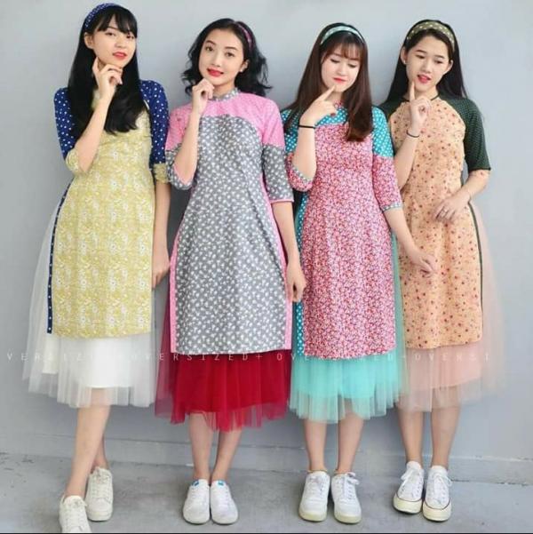 Kết hợp áo dài đi chơi Tết với 4 kiểu giày này là sai lầm cực lớn, chị em nên chú ý