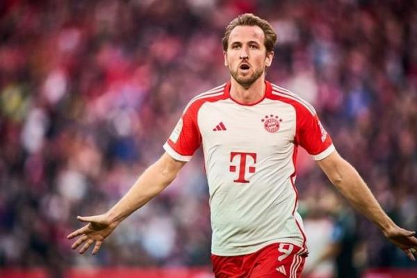 Harry Kane tịt ngòi, Bayern Munich sắp mất chuỗi 11 năm vô địch Bundesliga