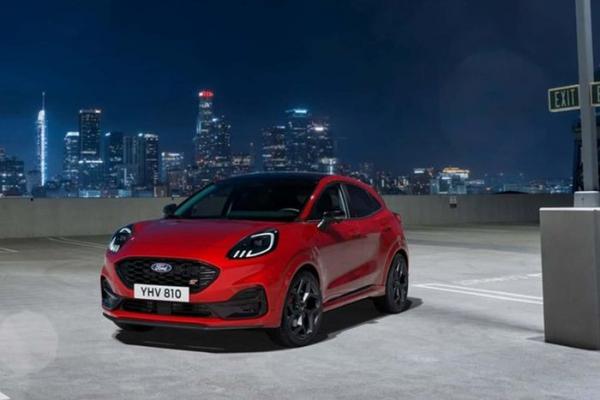 Ford Puma 2024 “giá mềm” thay thế EcoSport và Fiesta ra mắt