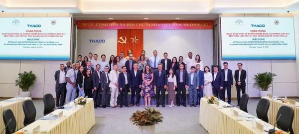 Rộng cửa thương mại Việt Nam - Hoa Kỳ