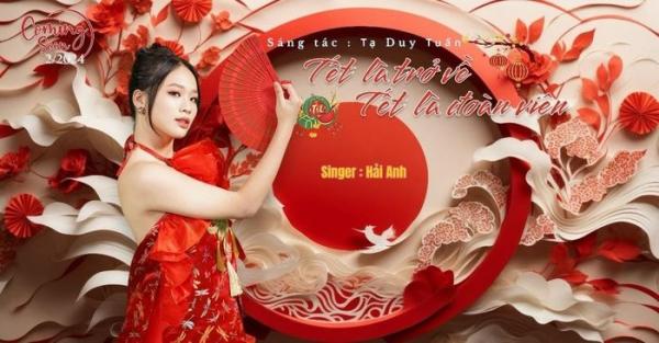 Ca sĩ Hải Anh: “Hạnh phúc là khi sum vầy bên cạnh gia đình chứ nào phải xa xôi”