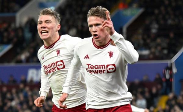 McTominay lập kỳ tích ghi bàn cho MU