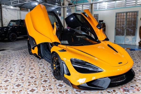 Siêu xe McLaren 765LT hơn 30 tỷ từng của đại gia Phú Quốc có gì đặc biệt?