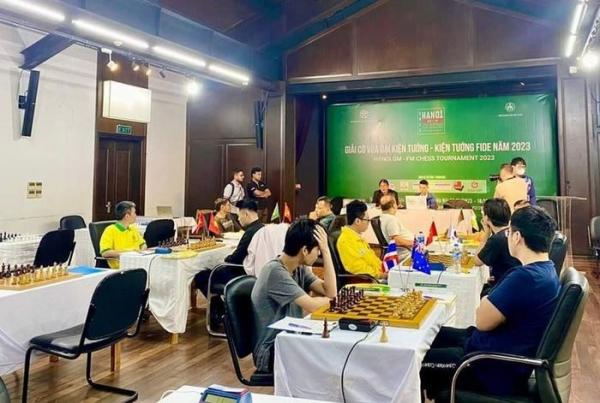 Các giải cờ vua quốc tế Hà Nội năm 2024 tiếp tục được tổ chức
