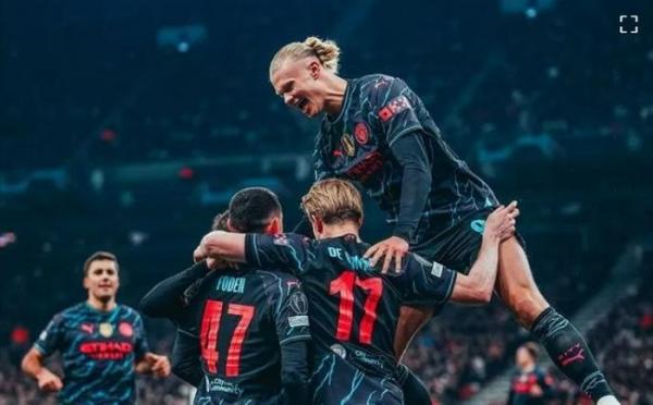 Man City giúp bóng đá Anh lập kỷ lục mới sau chiến thắng tại Đan Mạch