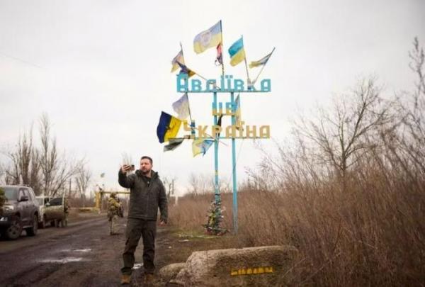 Ukraine thông báo rút quân ở Avdiivka