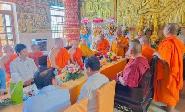 Bạc Liêu: Lễ khánh thành Trường Phật học Pali và trai đường tại chùa Buppharam (Cái Giá Chót)