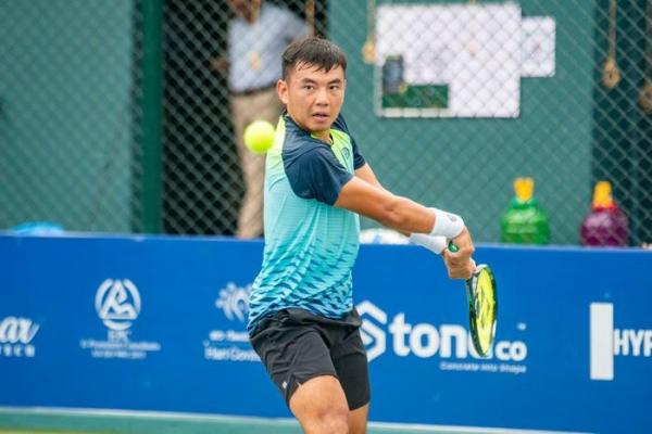 Lý Hoàng Nam vào bán kết giải quần vợt quốc tế Thái Lan