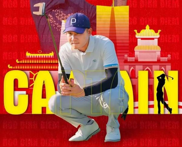 Golfer hàng đầu Việt Nam, Singapore so tài tại Đà Nẵng