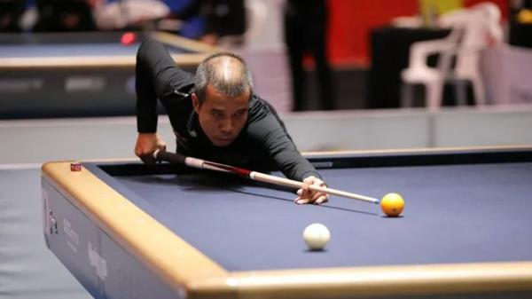 Cơ thủ Trần Quyết Chiến xuất sắc vô địch World Cup billiards carom 3 băng