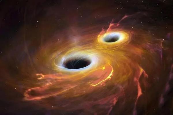 Phát hiện cặp “quái vật bóng tối” nặng gấp 28 tỉ lần Mặt Trời