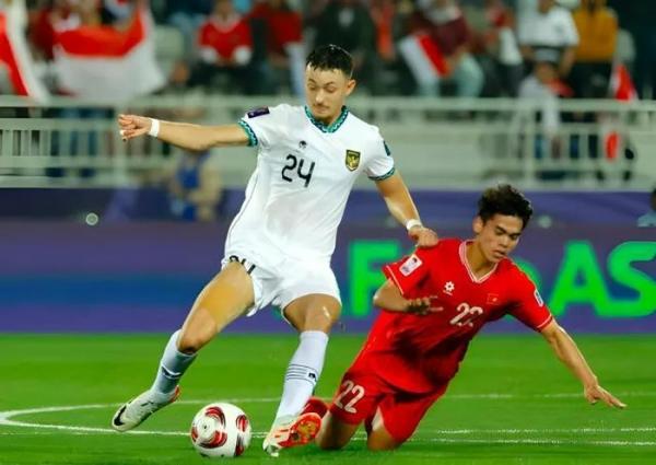 Indonesia có thể dùng đội hình 11 cầu thủ nhập tịch đấu tuyển Việt Nam