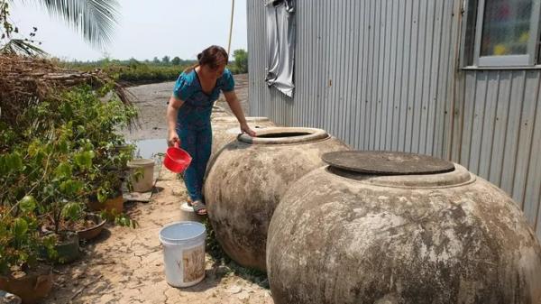 12.000 hộ dân nguy cơ thiếu nước sinh hoạt